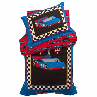 Dagknaller - Kidkraft Beddengoed Raceauto Dagknaller - Kidkraft Beddengoed Raceauto