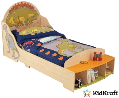 Dagknaller - Kidkraft Dinosaurus Kinderbed Voor Kleuters (Gratis Verzending)