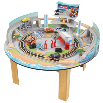 Dagknaller - Kidkraft Disney Cars 3 Houten Racebaan