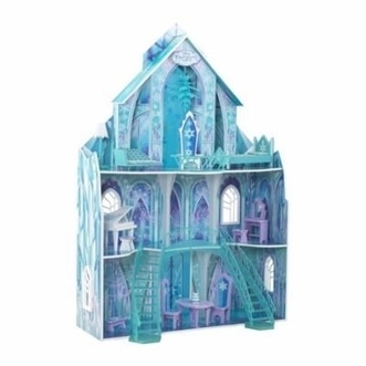 Dagknaller - Kidkraft - Frozen Snowflake Poppenhuis