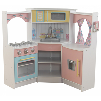 Dagknaller - Kidkraft Houten Kinderkeuken Deluxe Dagknaller - Kidkraft Houten Kinderkeuken Deluxe