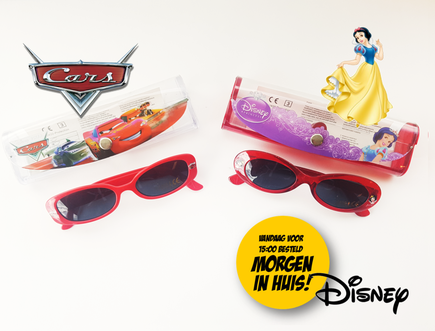 Dagknaller - Kids Disney Zonnebril - Cars Of Sneeuwwitje Dagknaller - Kids Disney Zonnebril - Cars Of Sneeuwwitje