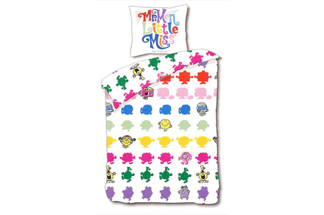 Dagknaller - Kinder Dekbed Overtrek Mr. Men Little (140X200) Dagknaller - Kinder Dekbed Overtrek Mr. Men Little (140X200)