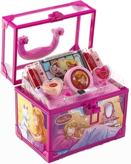 Dagknaller - Klein Princess Coralie Cosmeticadoos Roze Dagknaller - Klein Princess Coralie Cosmeticadoos Roze