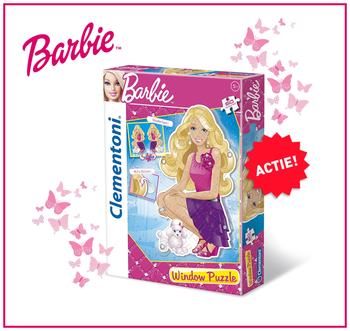 Dagknaller - Kleurrijke Puzzel Van Barbie - 60 Stukjes Dagknaller - Kleurrijke Puzzel Van Barbie - 60 Stukjes