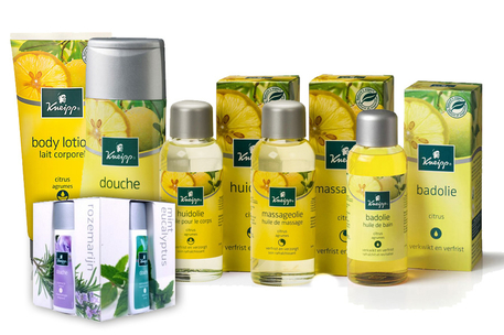 Dagknaller - Kneipp 6-Delige Unisex Giftset (In Shopperbag)