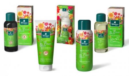 Dagknaller - Kneipp Flower Power Pakket (5-Delig)