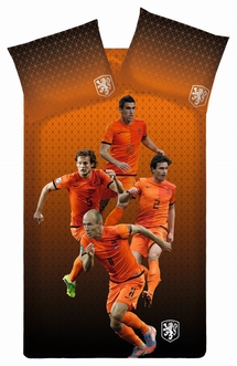 Dagknaller - Knvb Overtrek Oranje - Onze Helden (140X200) Dagknaller - Knvb Overtrek Oranje - Onze Helden (140X200)