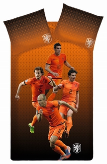 Dagknaller - Knvb Overtrek Oranje - Onze Helden (140X200)