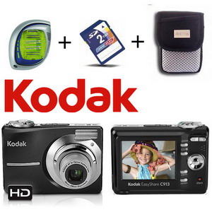 Dagknaller - Kodak C913+div.accessoires+fotocursus