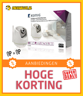 Dagknaller - Konig Ip Baby And Child Monitor Kn-Bm60