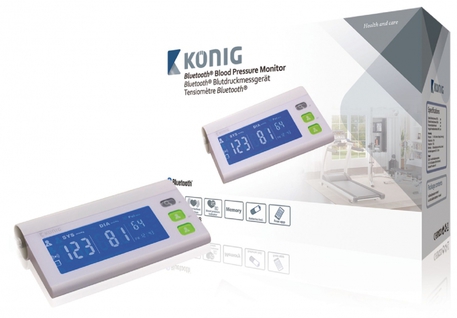 Dagknaller - Konig Kn-Bldpress40b Bloeddrukmeter Bovenarm Dagknaller - Konig Kn-Bldpress40b Bloeddrukmeter Bovenarm