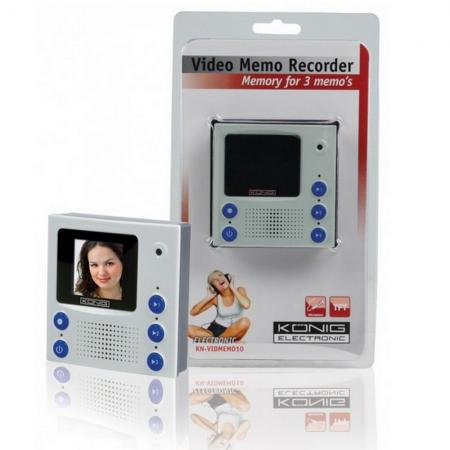 Dagknaller - Konig Video Memorecorder Dagknaller - Konig Video Memorecorder