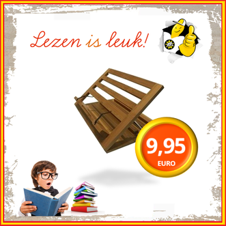 Dagknaller - Kycio - Boekensteun - Bruin Dagknaller - Kycio - Boekensteun - Bruin