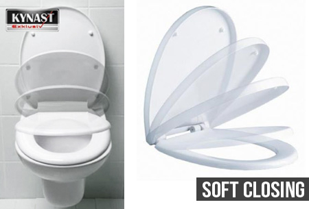 Dagknaller - Kynast Exklusiv Soft-close Toiletbril Met Deksel Dagknaller - Kynast Exklusiv Soft-close Toiletbril Met Deksel