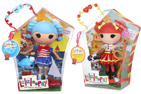 Dagknaller - Lalaloopsy Silly Hair Grote Pop (30Cm) Dagknaller - Lalaloopsy Silly Hair Grote Pop (30Cm)