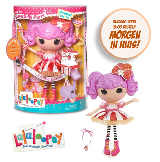 Dagknaller - Lalaloopsy Super Silly Party Doll - Peanut Big Top 30Cm