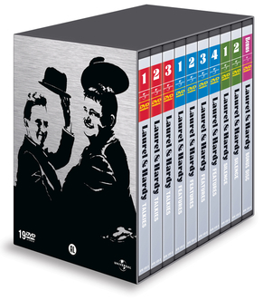 Dagknaller - Laurel &Amp; Hardy - Complete Series (18-Dvd)