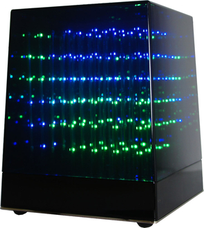 Dagknaller - Ledgend D-Light Love Cube - 432 Rgb Leds