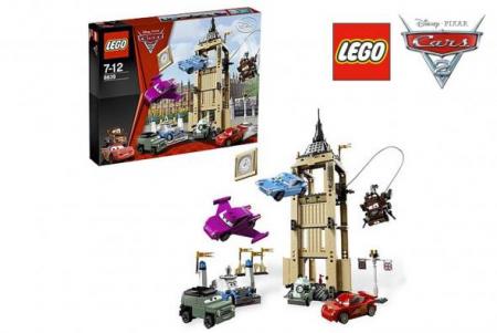 Dagknaller - Lego 8639 Cars 2 Big Bentley Bust Out Dagknaller - Lego 8639 Cars 2 Big Bentley Bust Out