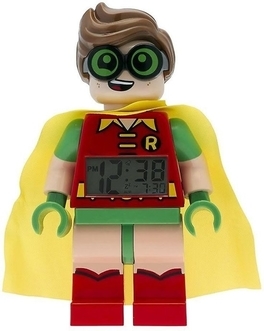 Dagknaller - Lego Batman Movie Kinder Wekker - Robin (Gratis Verzending) Dagknaller - Lego Batman Movie Kinder Wekker - Robin (Gratis Verzending)