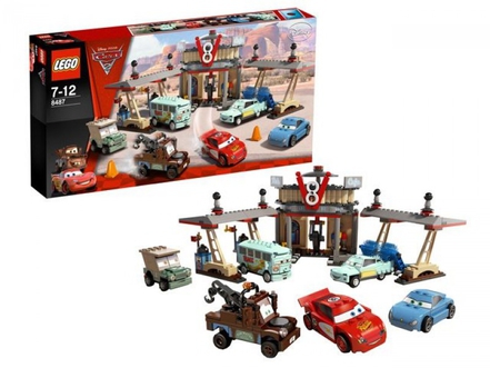 Dagknaller - Lego Cars Flo's V8 Cafe (8487) Dagknaller - Lego Cars Flo's V8 Cafe (8487)