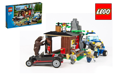 Dagknaller - Lego City Boeven Schuilplaats (4438)