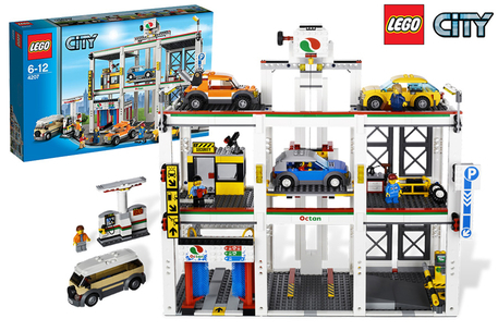 Dagknaller - Lego City Garage (4207)