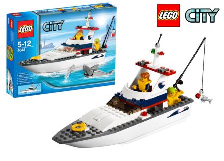 Dagknaller - Lego City Vissersboot (4642)