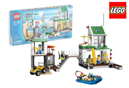Dagknaller - Lego City Watersport (4644) Dagknaller - Lego City Watersport (4644)