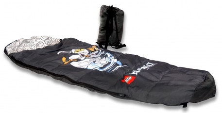 Dagknaller - Lego Ninjago Ice Slaapzak (165Cm) Dagknaller - Lego Ninjago Ice Slaapzak (165Cm)