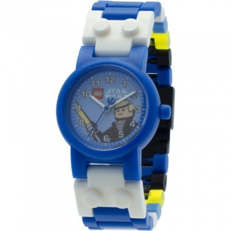 Dagknaller - Lego Star Wars Luke Skywalker Horloge Dagknaller - Lego Star Wars Luke Skywalker Horloge
