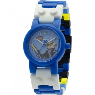 Dagknaller - Lego Star Wars Luke Skywalker Horloge