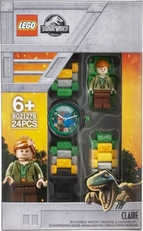 Dagknaller - Lego Waterdichte Horloge Jurassic World Claire (Gratis Verzending) Dagknaller - Lego Waterdichte Horloge Jurassic World Claire (Gratis Verzending)