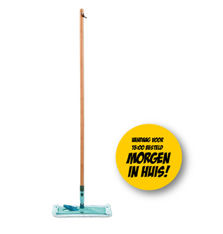 Dagknaller - Leifheit Xl Vloerwisser Met Houten Steel Dagknaller - Leifheit Xl Vloerwisser Met Houten Steel