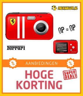 Dagknaller - Lexibook Dj048 Ferrari Digitale Camera Dagknaller - Lexibook Dj048 Ferrari Digitale Camera