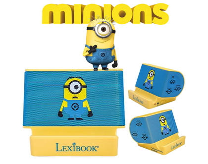 Dagknaller - Lexibook Minions Speaker Dagknaller - Lexibook Minions Speaker