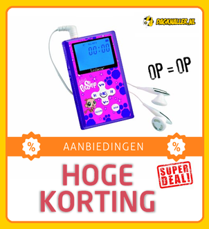 Dagknaller - Lexibook - Mp3 2Gb Dagknaller - Lexibook - Mp3 2Gb