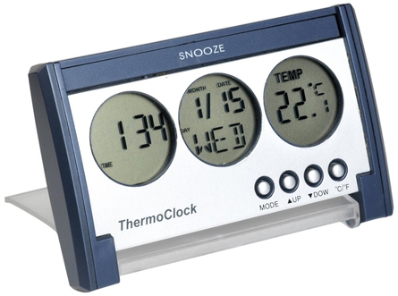 Dagknaller - Lexibook Travel Thermo Clock Dagknaller - Lexibook Travel Thermo Clock