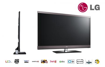 Dagknaller - Lg 47 Inch (119Cm) Fullhd 3D Led Smart-tv (47Lw570) Dagknaller - Lg 47 Inch (119Cm) Fullhd 3D Led Smart-tv (47Lw570)