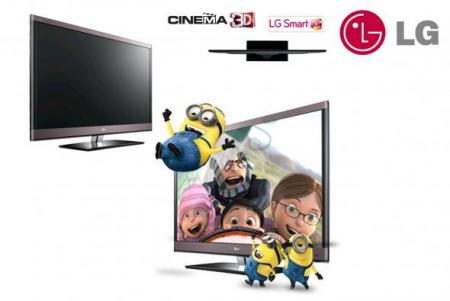 Dagknaller - Lg 55 Inch (139Cm) Full Hd 3D Led Smart-tv (55Lw570) Dagknaller - Lg 55 Inch (139Cm) Full Hd 3D Led Smart-tv (55Lw570)