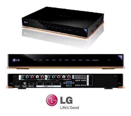 Dagknaller - Lg Wireless Media Box (An-wl100e) Dagknaller - Lg Wireless Media Box (An-wl100e)