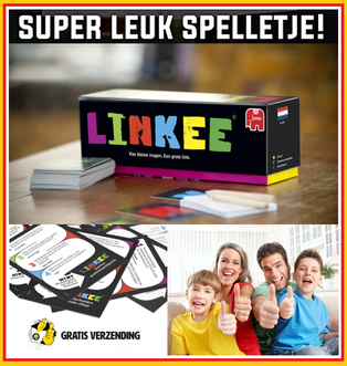 Dagknaller - Linkee - Gezelschapsspel Dagknaller - Linkee - Gezelschapsspel