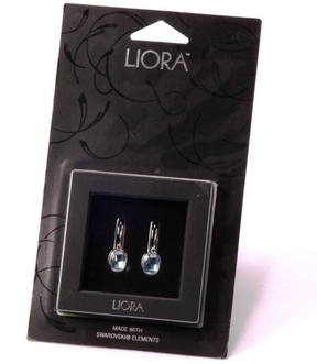 Dagknaller - Liorna Oorbellen Met Swarovski Elementen Dagknaller - Liorna Oorbellen Met Swarovski Elementen