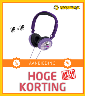 Dagknaller - Littlest Pet Shop Stereo Hoofdtelefoon Dagknaller - Littlest Pet Shop Stereo Hoofdtelefoon