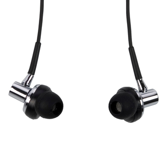 Dagknaller - Logic3 Ep310 Sonitus Iii In-Ear Oordopjes Zwart / Zilver Dagknaller - Logic3 Ep310 Sonitus Iii In-Ear Oordopjes Zwart / Zilver