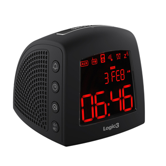 Dagknaller - Logic3 - I-Station Timecurve Wekkerradio Dagknaller - Logic3 - I-Station Timecurve Wekkerradio