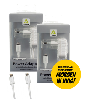 Dagknaller - Logic3 Lightning Adapter - Voor Iphone 5/6/7 En Ipad Dagknaller - Logic3 Lightning Adapter - Voor Iphone 5/6/7 En Ipad