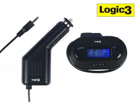 Dagknaller - Logic3 Universele Fm Zender Dagknaller - Logic3 Universele Fm Zender