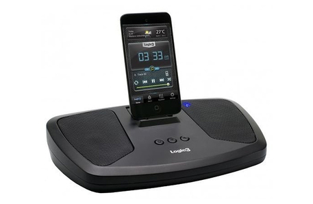 Dagknaller - Logic3 Wis012k - Docking Station Voor Ipod En Iphone Dagknaller - Logic3 Wis012k - Docking Station Voor Ipod En Iphone